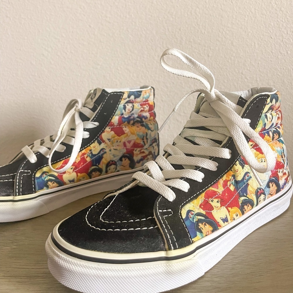 Vans X Disney Sk8 Hi Disney Princess Sneakers - Picture 15 of 15